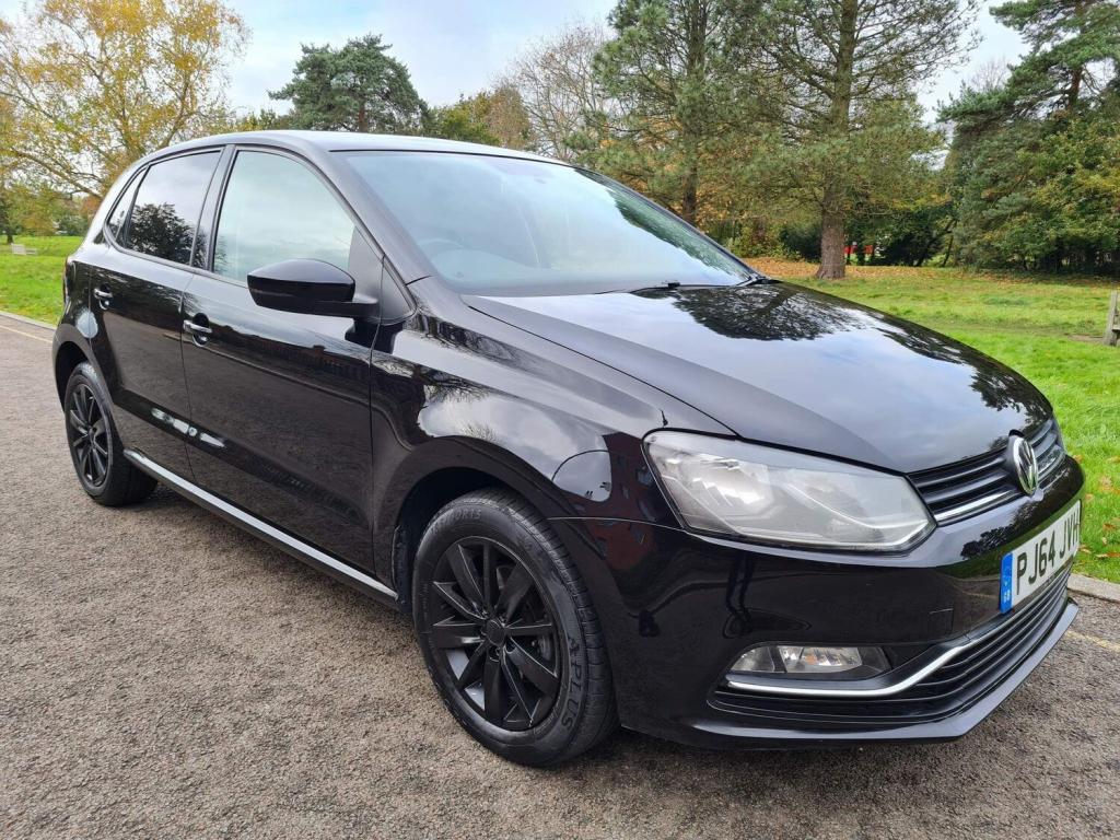 View VOLKSWAGEN POLO 1.2 TSI BlueMotion Tech SE DSG Euro 6 (s/s) 5dr