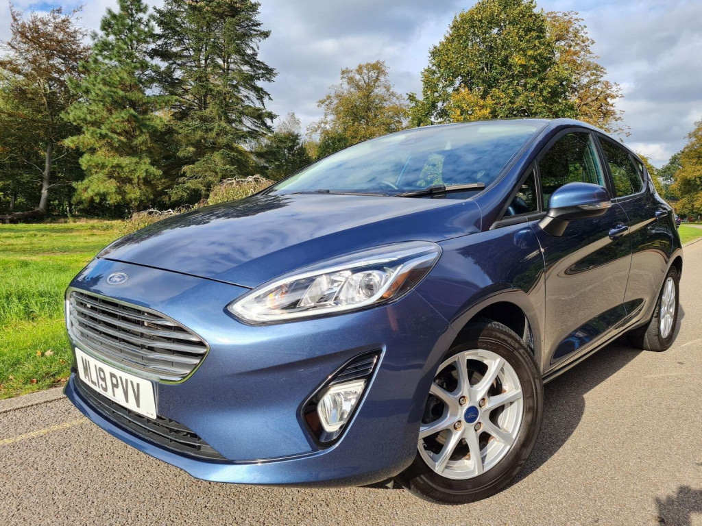 View FORD FIESTA 1.1 Ti-VCT Zetec Euro 6 (s/s) 5dr