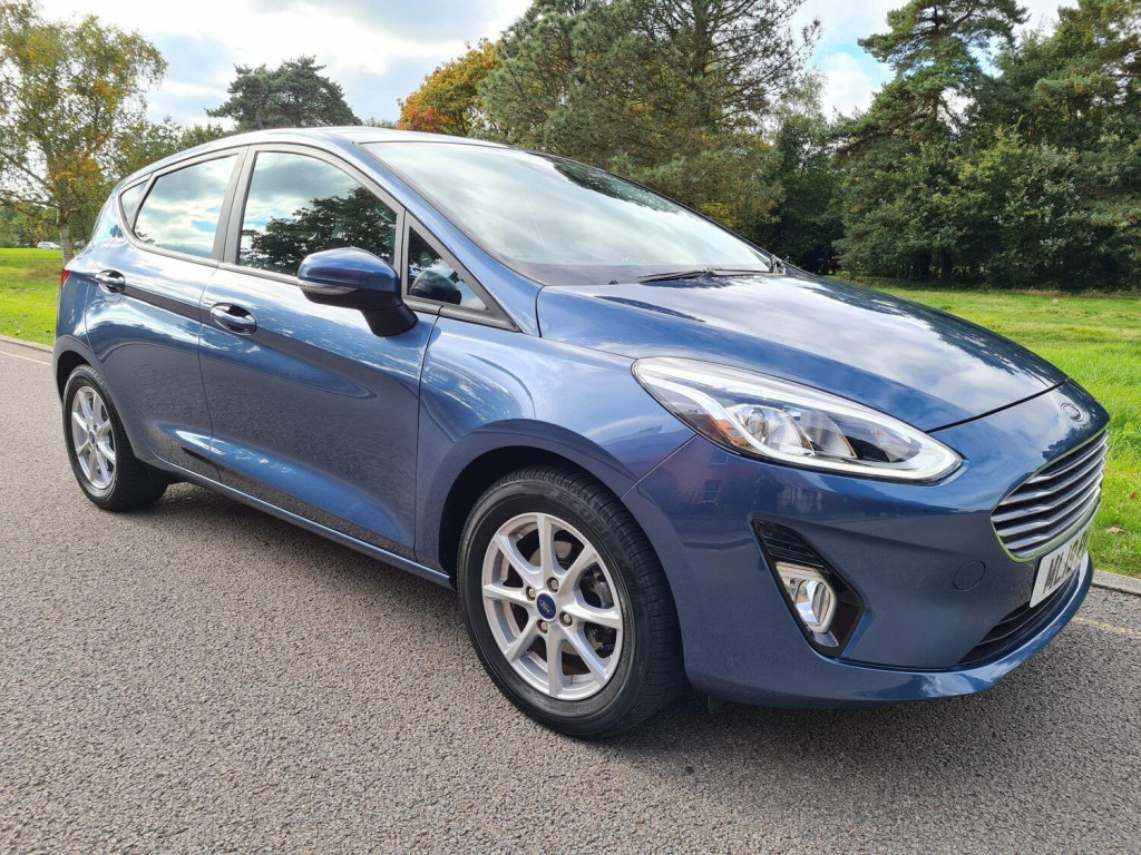 View FORD FIESTA 1.1 Ti-VCT Zetec Euro 6 (s/s) 5dr