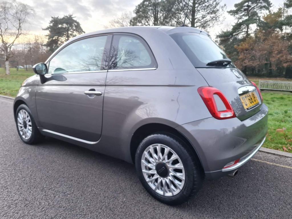 View FIAT 500 1.2 Lounge Euro 6 (s/s) 3dr