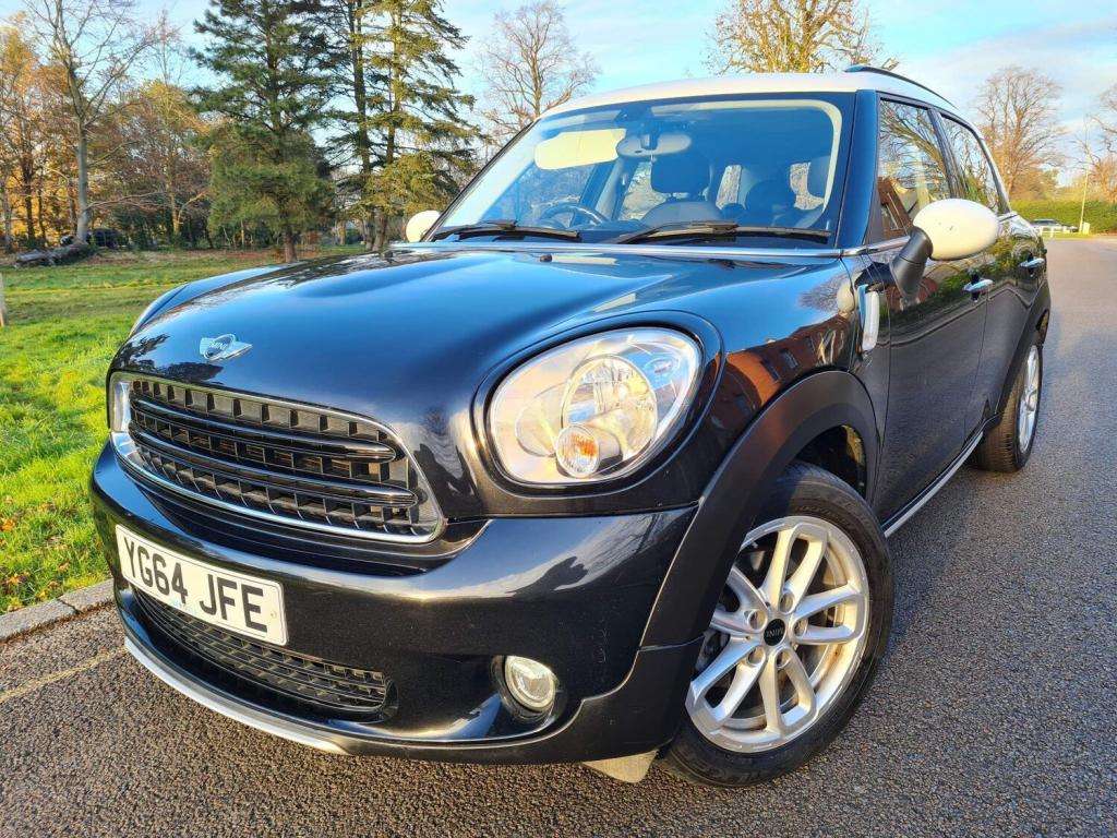 View MINI COUNTRYMAN 2.0 Cooper D Auto Euro 6 5dr