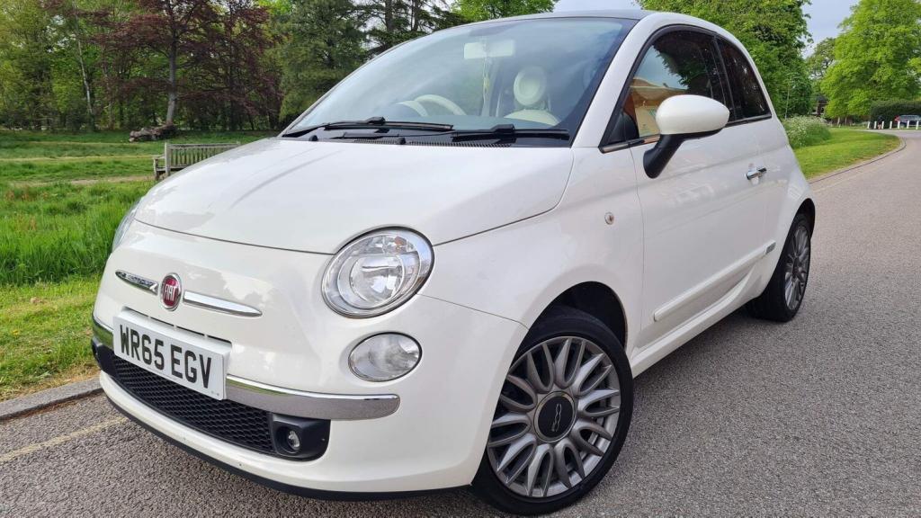 View FIAT 500 1.2 Lounge Euro 6 (s/s) 3dr