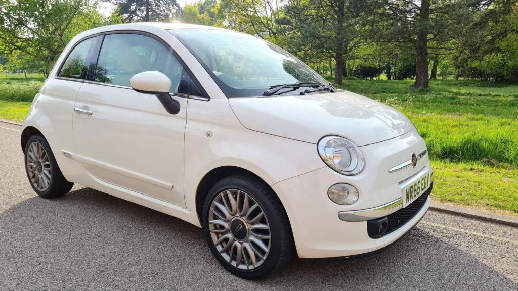 View FIAT 500 1.2 Lounge Euro 6 (s/s) 3dr