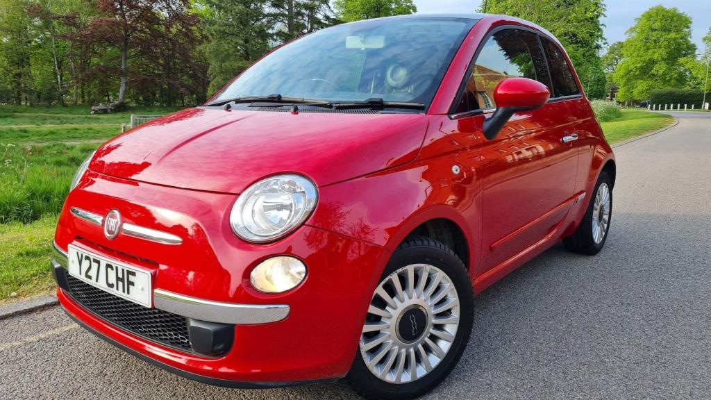 View FIAT 500 1.2 Lounge Euro 5 (s/s) 3dr