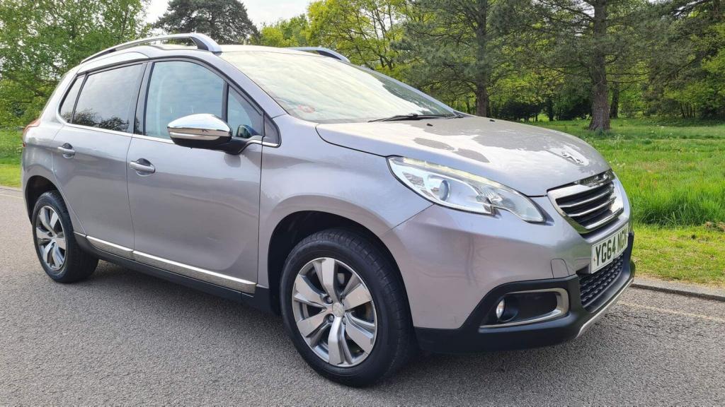 View PEUGEOT 2008 1.6 VTi Allure Auto Euro 5 5dr