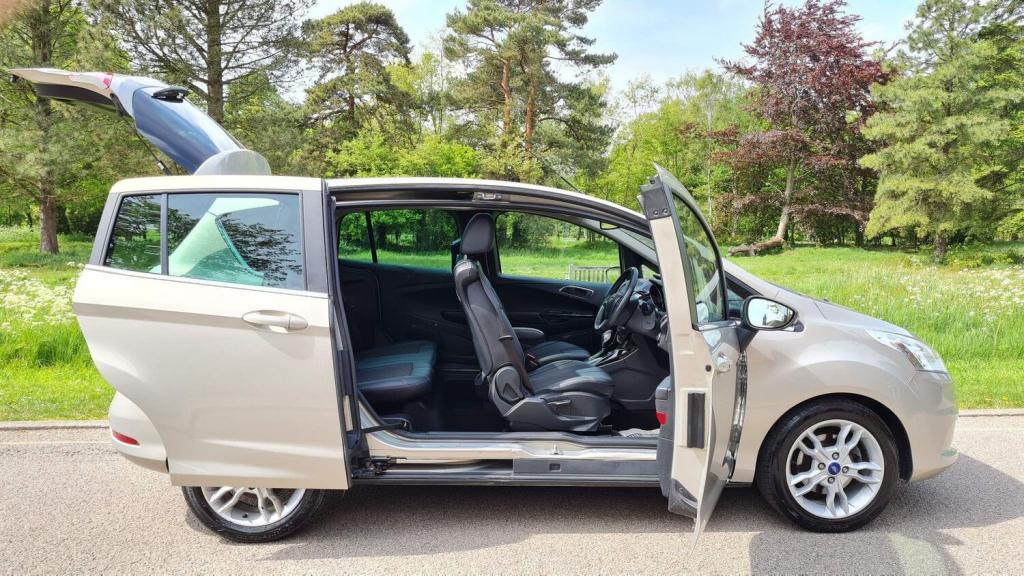 FORD B-MAX