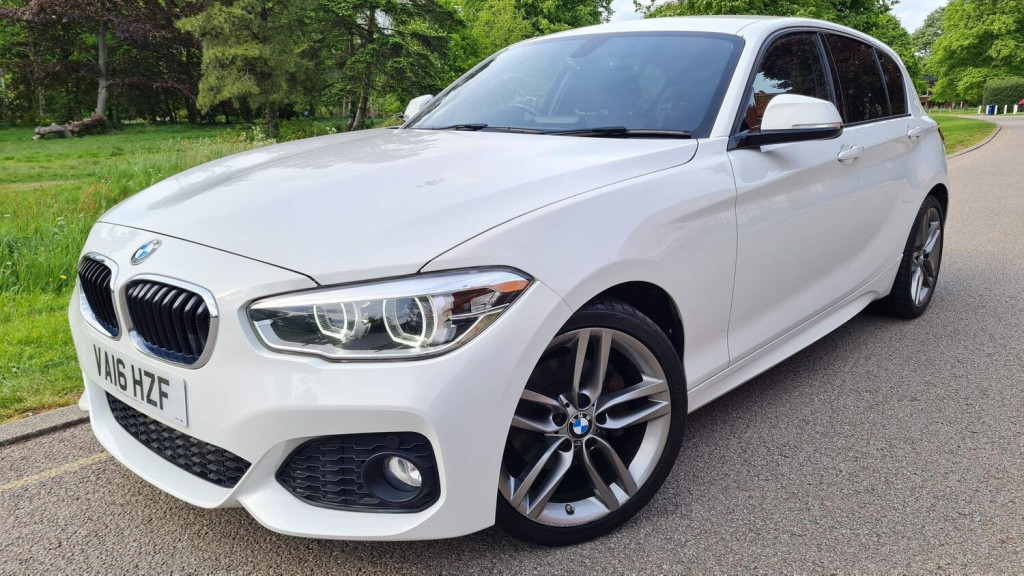 View BMW 1 SERIES 1.6 120i M Sport Euro 6 (s/s) 5dr