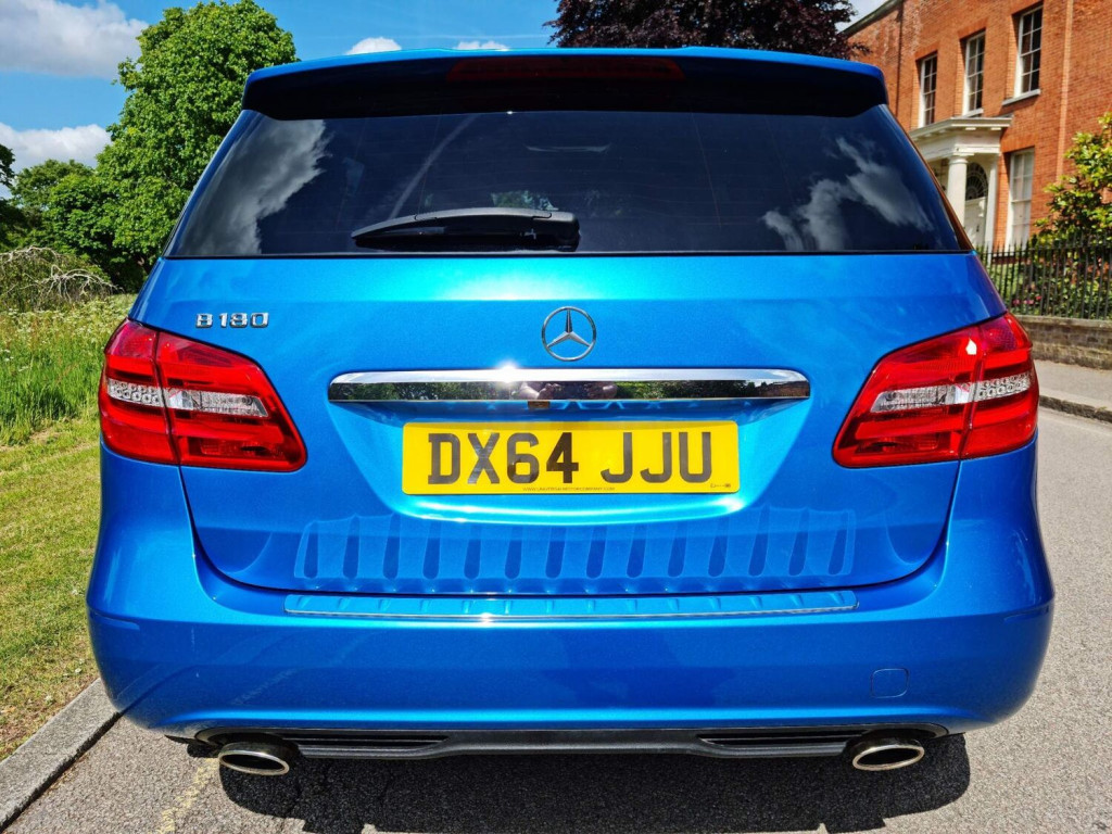 MERCEDES-BENZ B CLASS