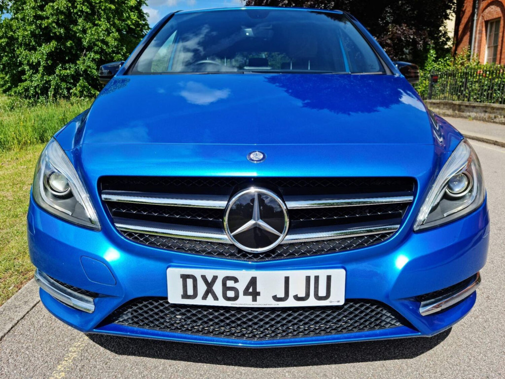 MERCEDES-BENZ B CLASS