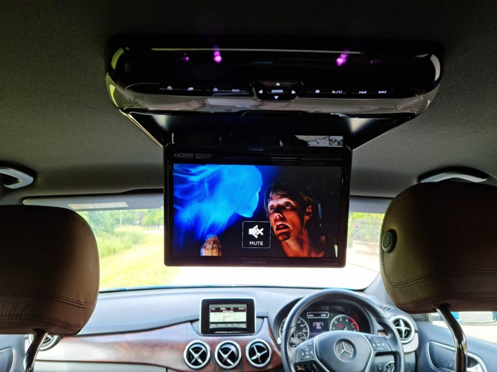 MERCEDES-BENZ B CLASS