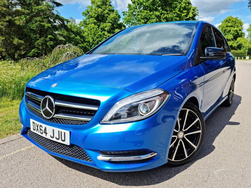 View MERCEDES-BENZ B CLASS 1.6 B180 Sport 7G-DCT Euro 6 (s/s) 5dr