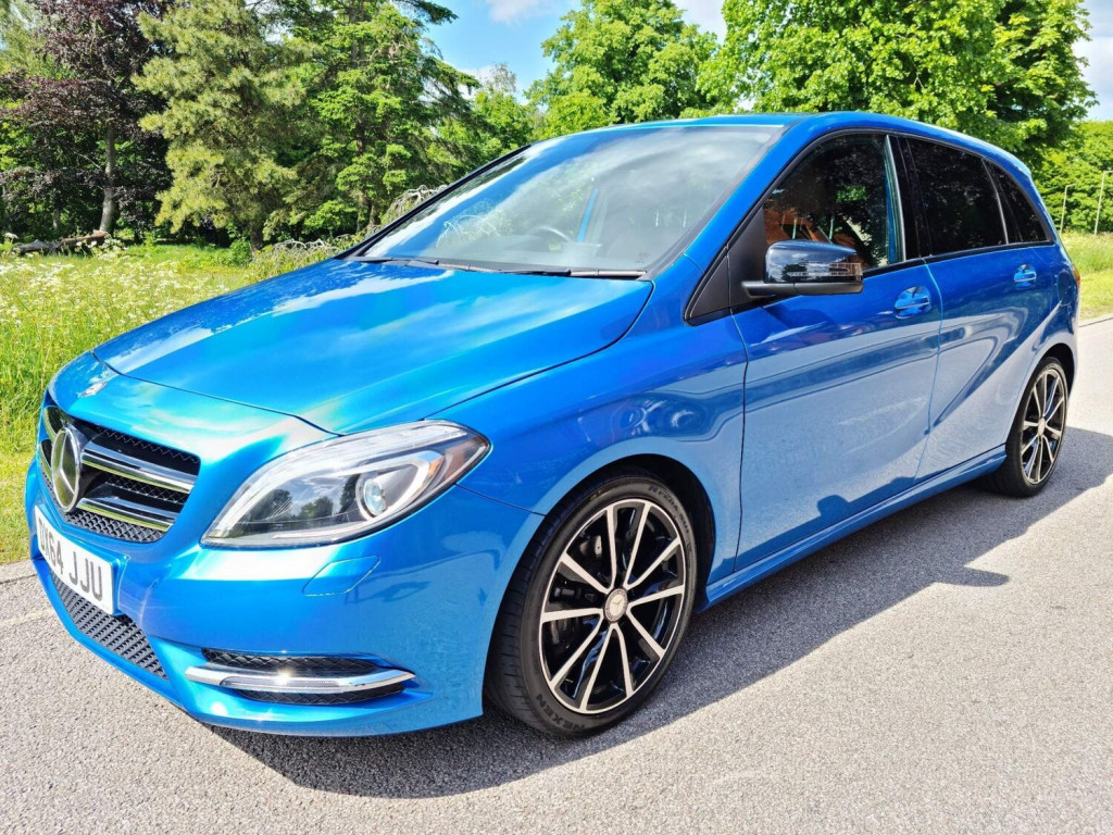 MERCEDES-BENZ B CLASS
