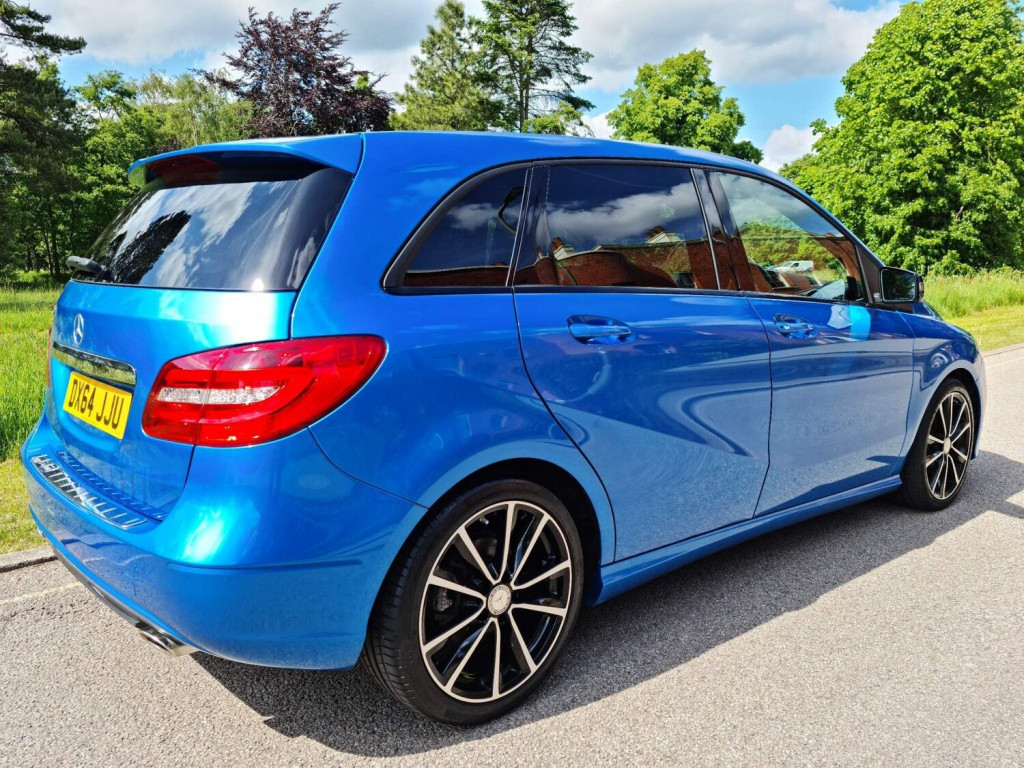 MERCEDES-BENZ B CLASS