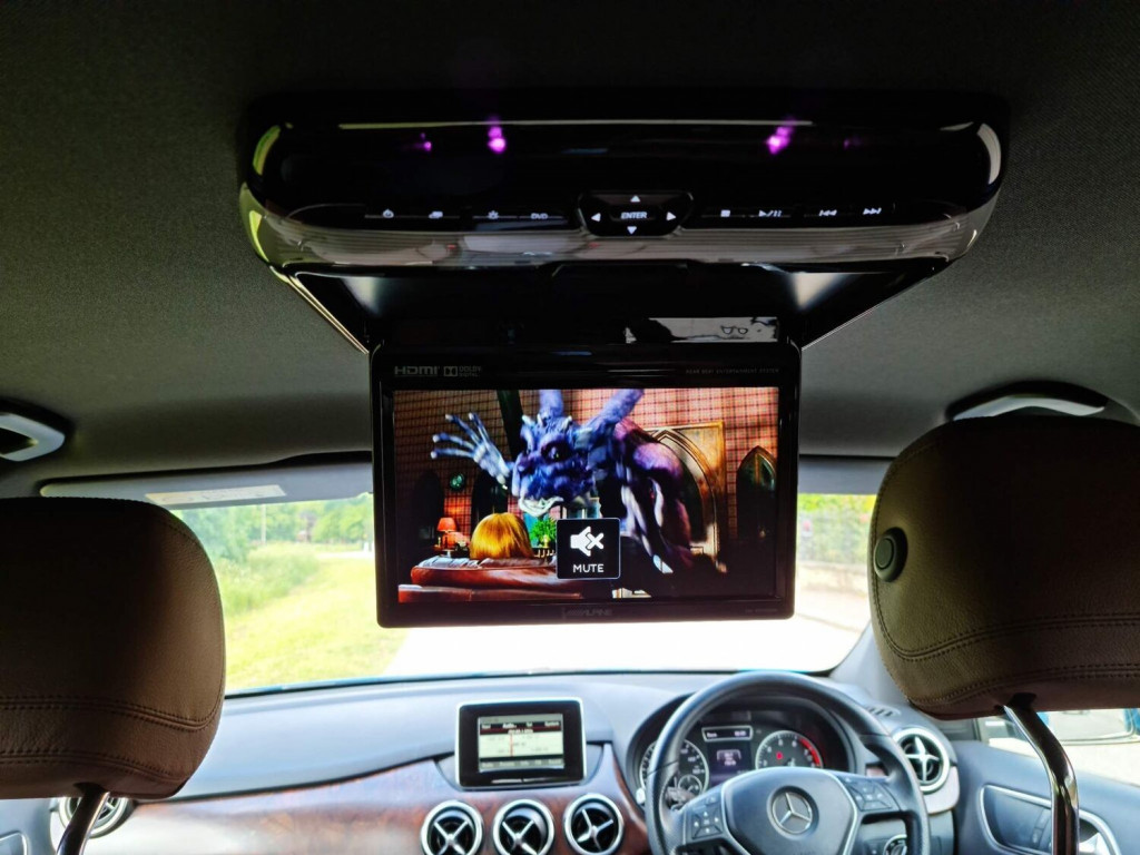 MERCEDES-BENZ B CLASS