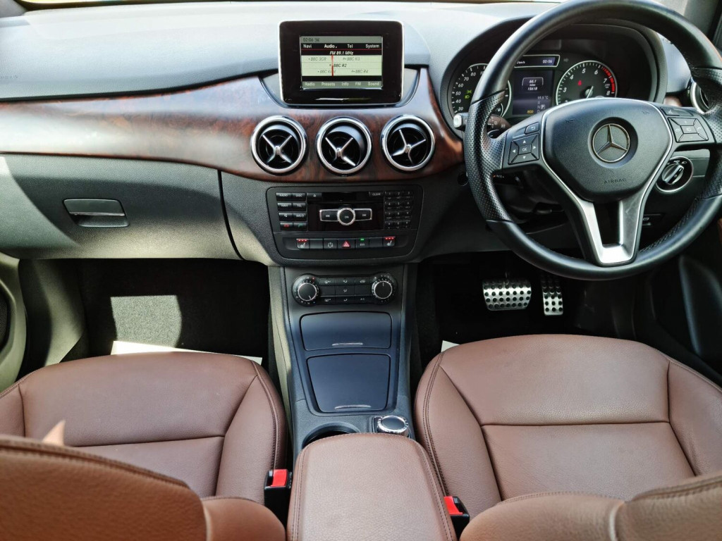 MERCEDES-BENZ B CLASS