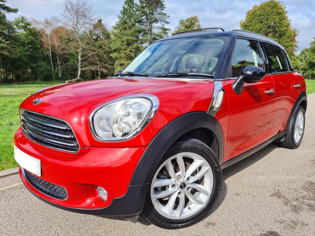 View MINI COUNTRYMAN 1.6 Cooper Auto Euro 5 5dr