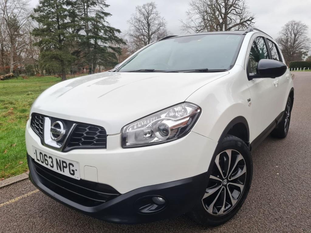 View NISSAN QASHQAI 1.6 360 2WD Euro 5 5dr
