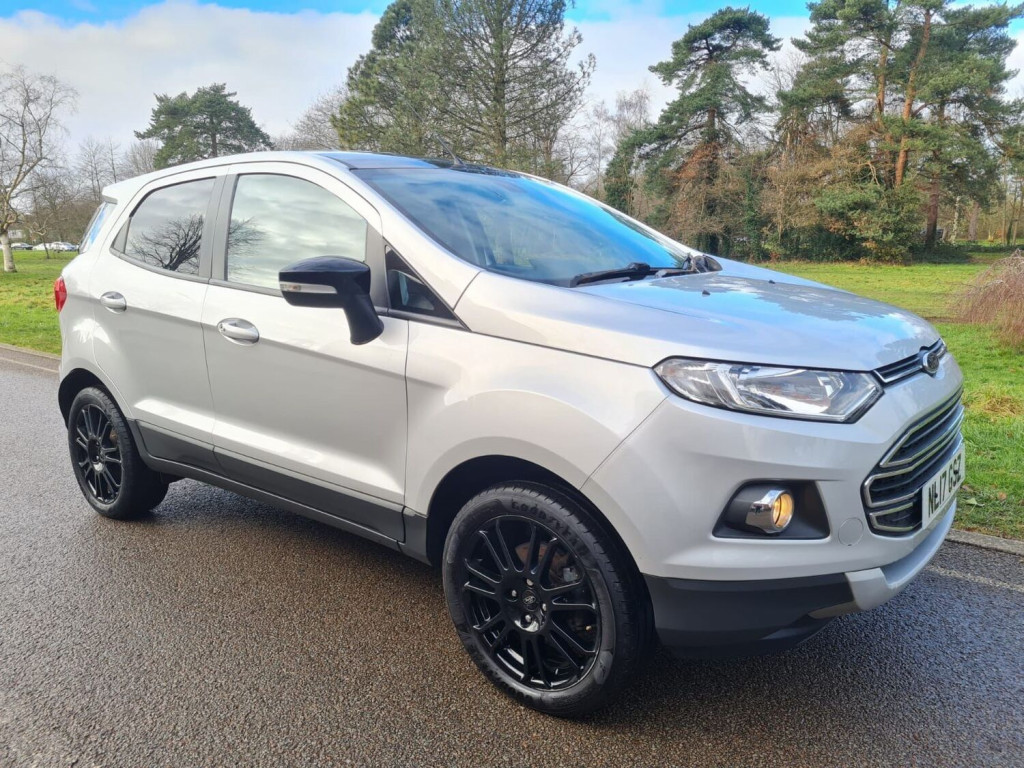 View FORD ECOSPORT 1.0T EcoBoost Titanium S 2WD Euro 6 (s/s) 5dr