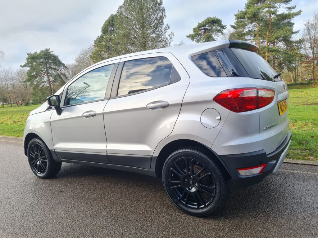 View FORD ECOSPORT 1.0T EcoBoost Titanium S 2WD Euro 6 (s/s) 5dr