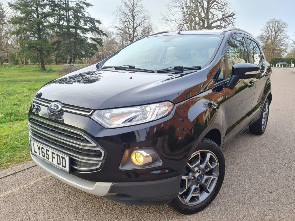 View FORD ECOSPORT 1.0T EcoBoost Titanium 2WD Euro 5 (s/s) 5dr