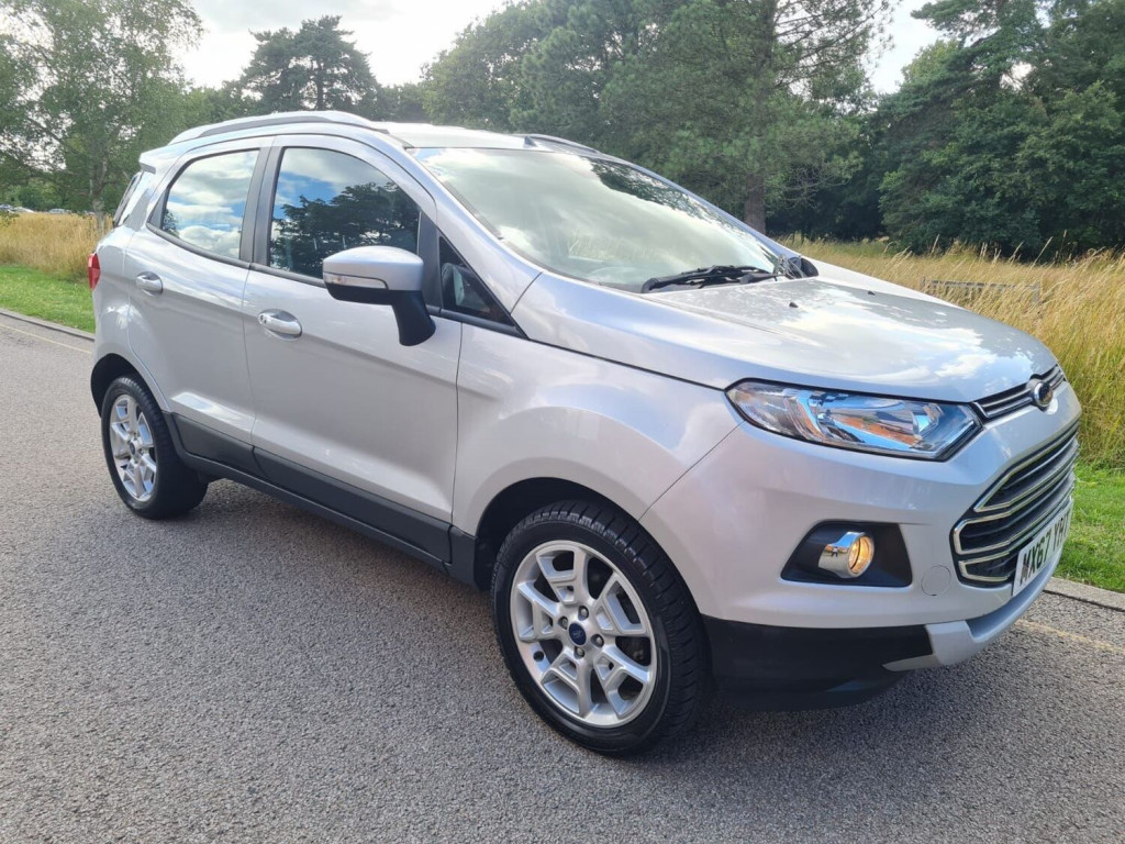 View FORD ECOSPORT 1.5 Titanium Powershift 2WD Euro 5 5dr