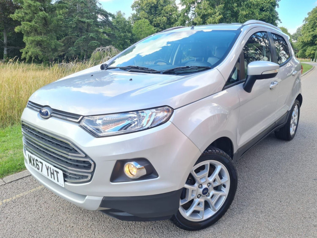 View FORD ECOSPORT 1.5 Titanium Powershift 2WD Euro 5 5dr