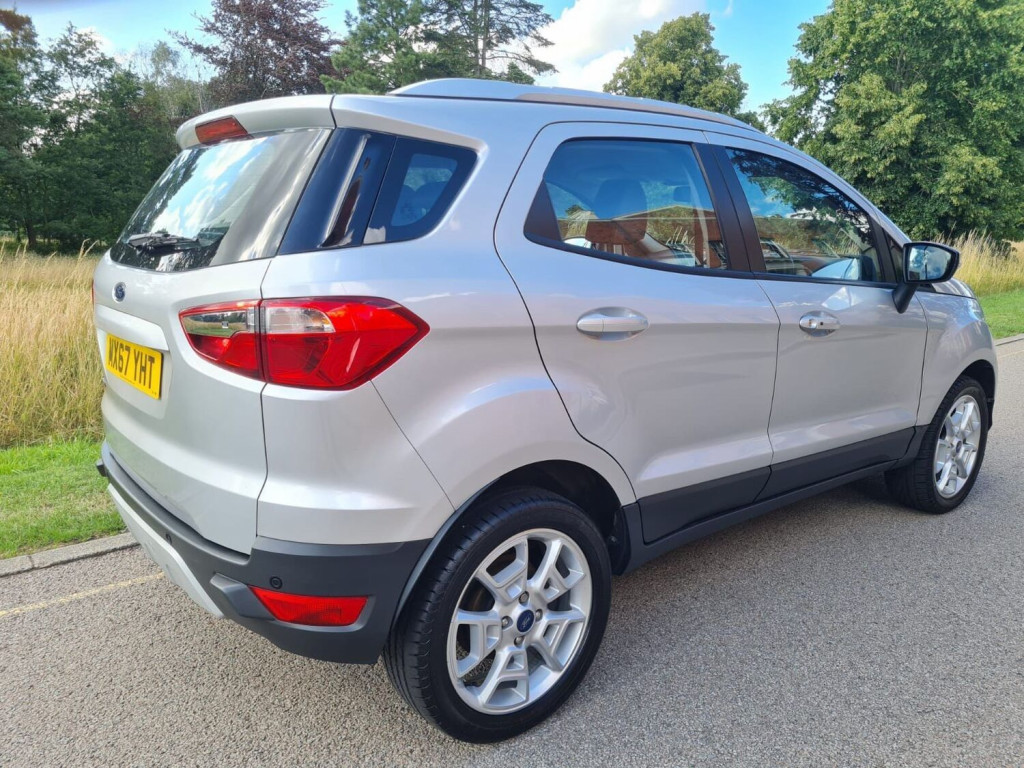 View FORD ECOSPORT 1.5 Titanium Powershift 2WD Euro 5 5dr