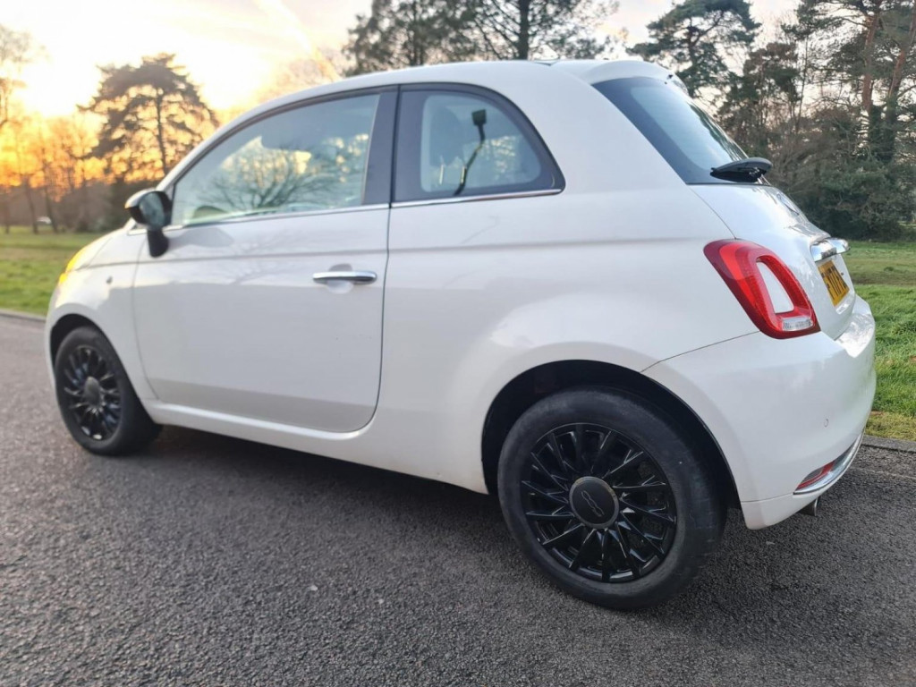 View FIAT 500 1.2 Lounge Euro 6 (s/s) 3dr