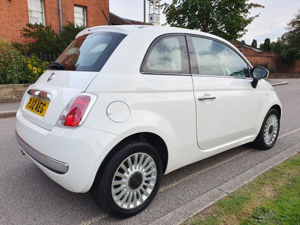 View FIAT 500 1.2 Lounge Euro 5 (s/s) 3dr