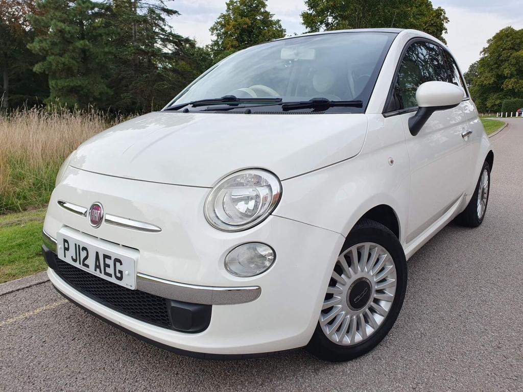 View FIAT 500 1.2 Lounge Euro 5 (s/s) 3dr