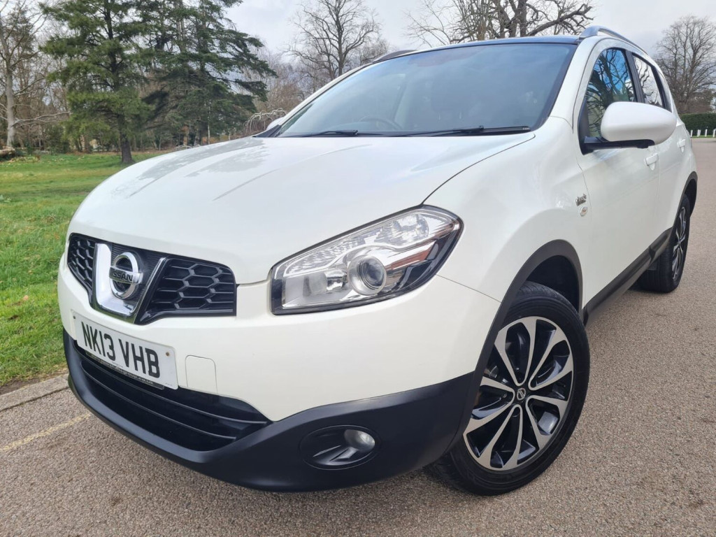 View NISSAN QASHQAI 1.6 n-tec+ CVT 2WD Euro 5 5dr