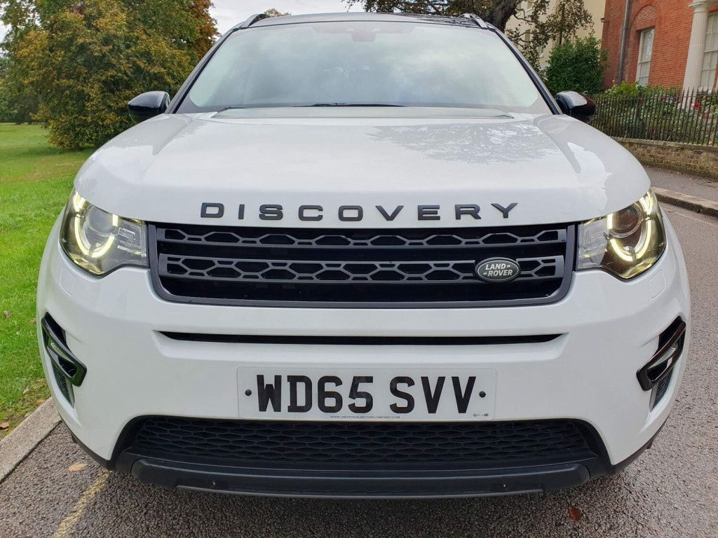 LAND ROVER DISCOVERY SPORT