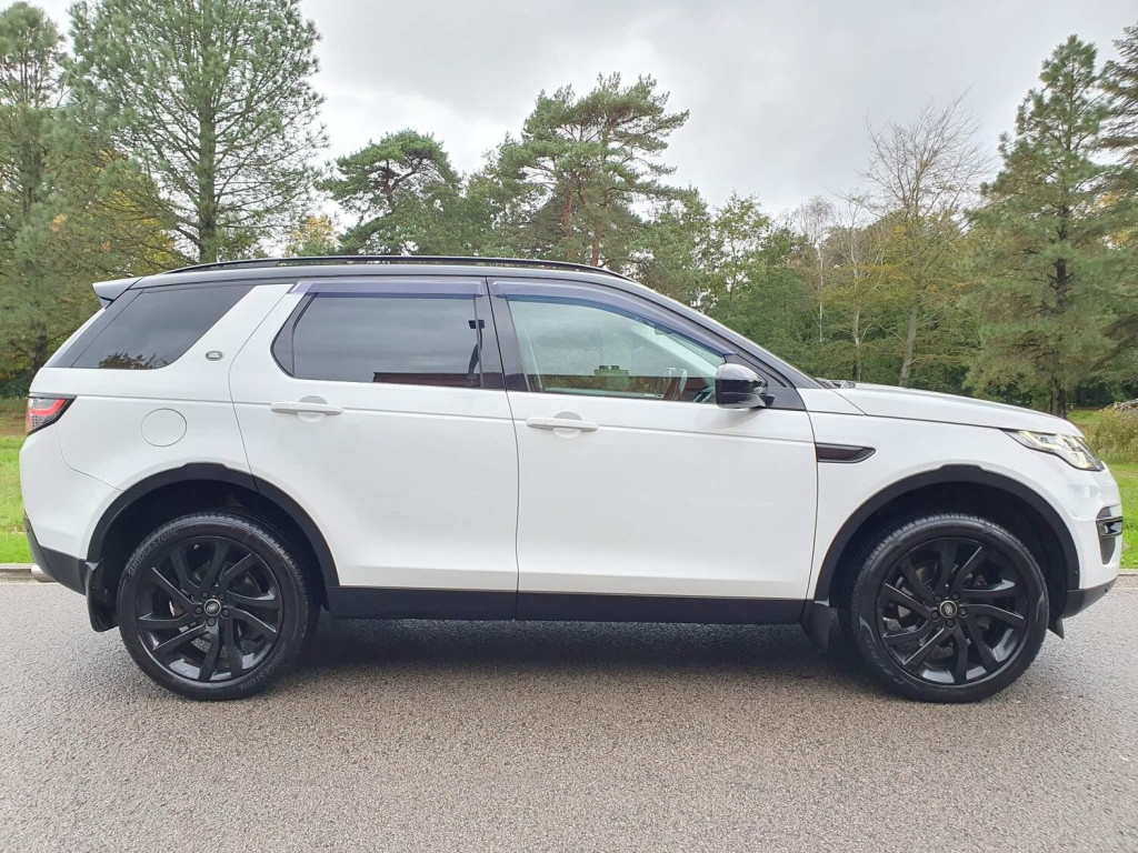 LAND ROVER DISCOVERY SPORT
