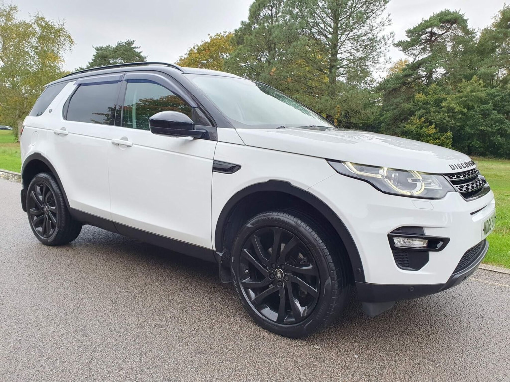 View LAND ROVER DISCOVERY SPORT 2.0 TD4 HSE Luxury Auto 4WD Euro 6 (s/s) 5dr