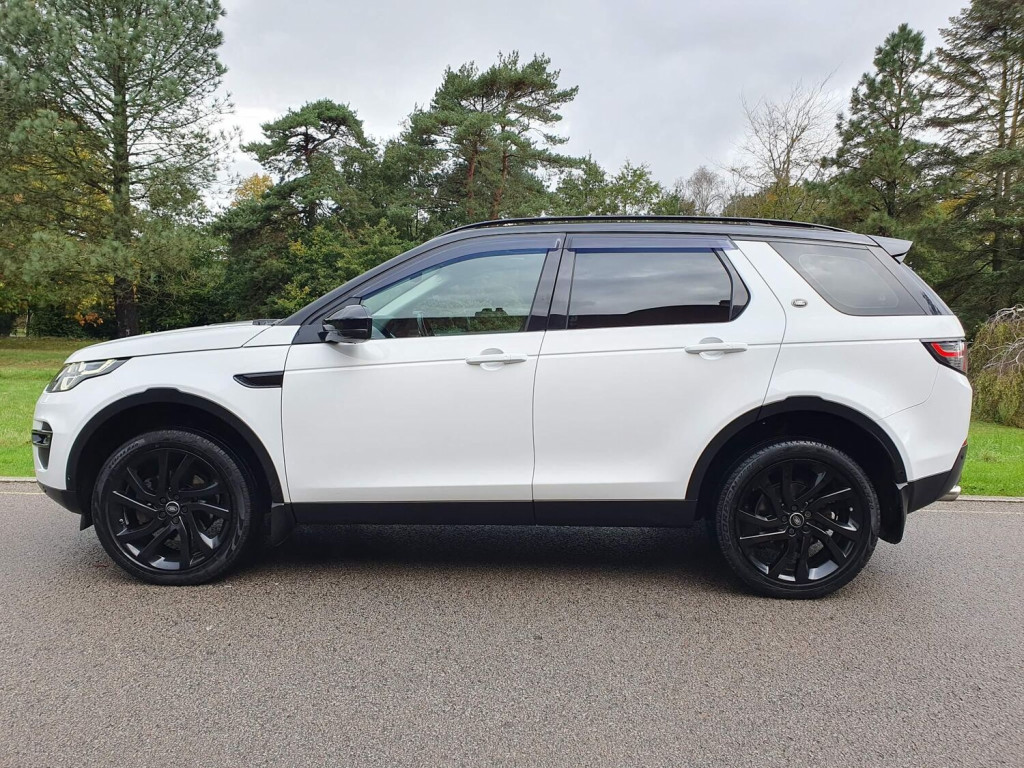 LAND ROVER DISCOVERY SPORT