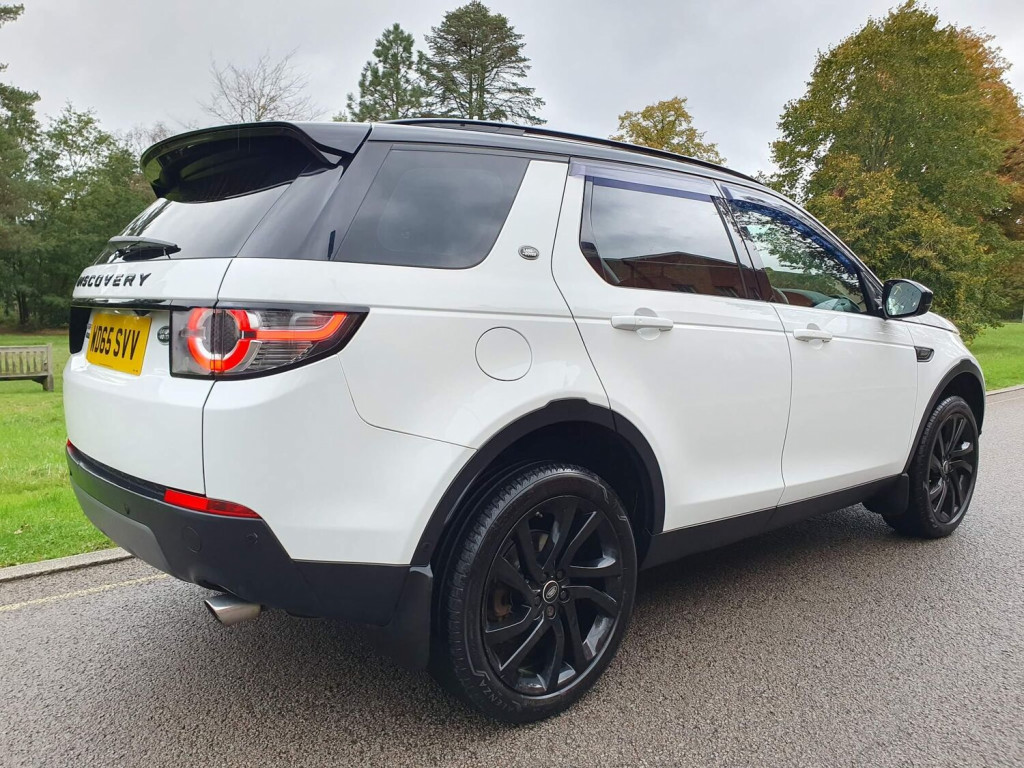 LAND ROVER DISCOVERY SPORT