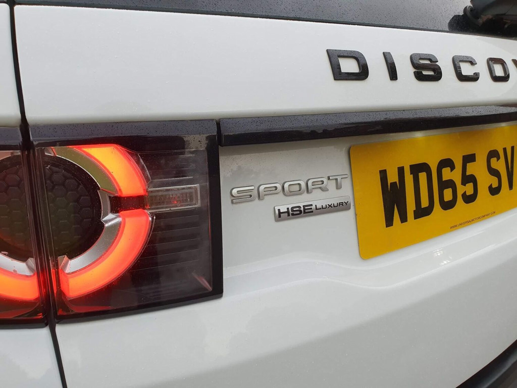 LAND ROVER DISCOVERY SPORT