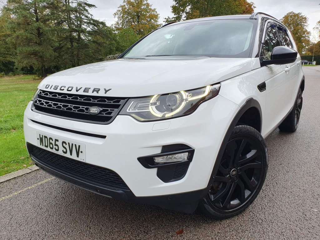 View LAND ROVER DISCOVERY SPORT 2.0 TD4 HSE Luxury Auto 4WD Euro 6 (s/s) 5dr