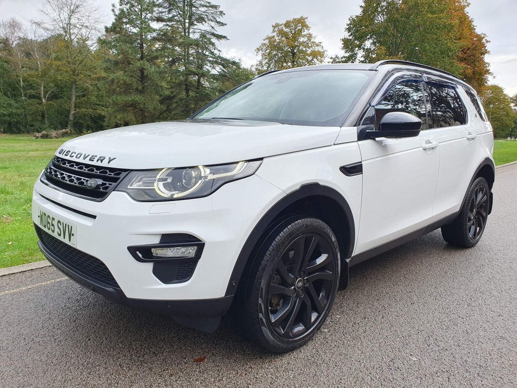 LAND ROVER DISCOVERY SPORT