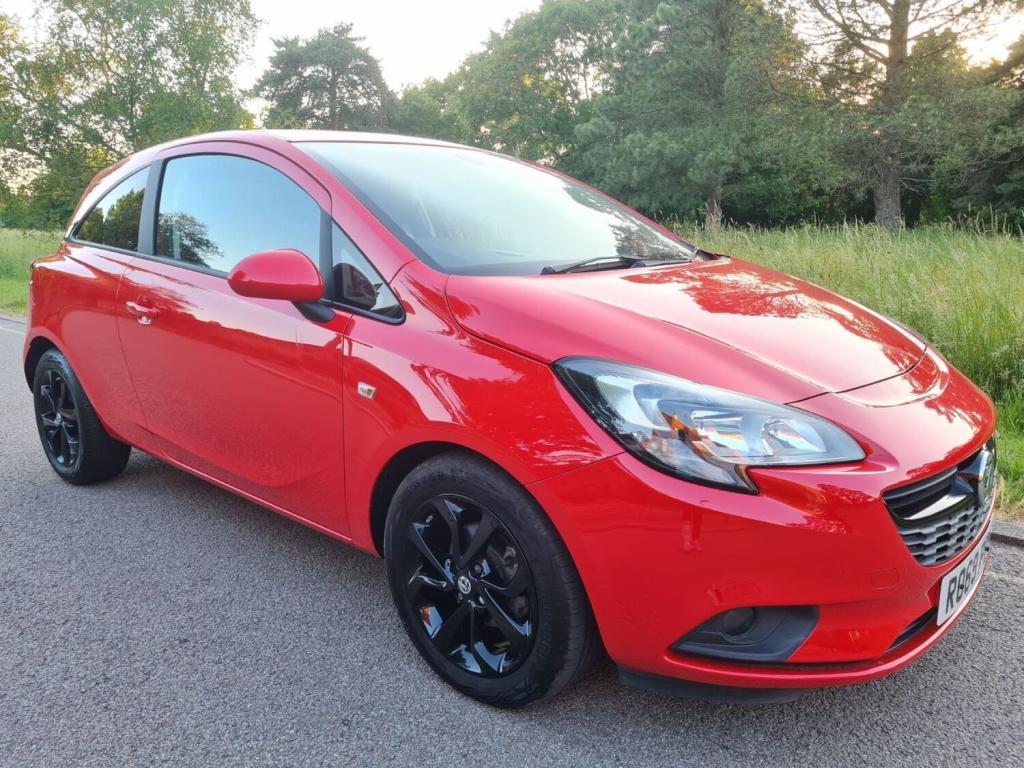 View VAUXHALL CORSA 1.4i Griffin Auto Euro 6 3dr