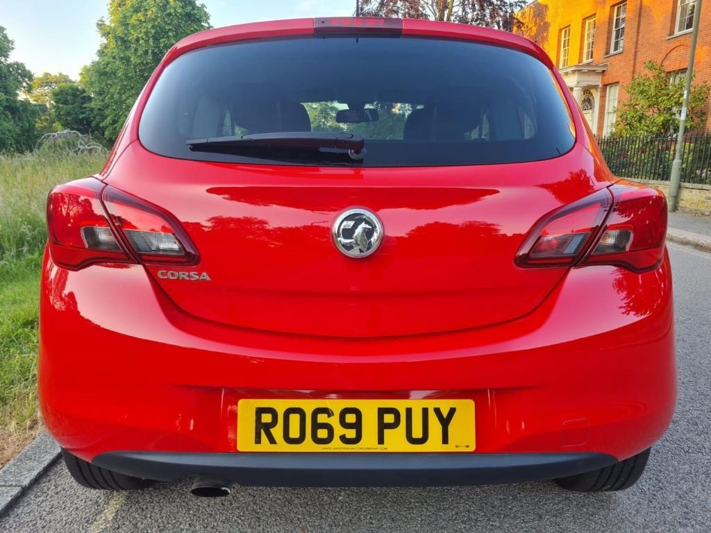 VAUXHALL CORSA
