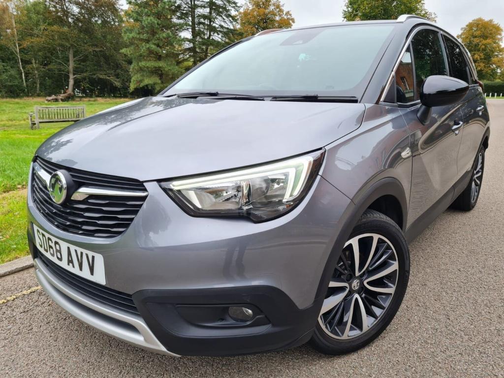 View VAUXHALL CROSSLAND X 1.2 Elite Euro 6 5dr