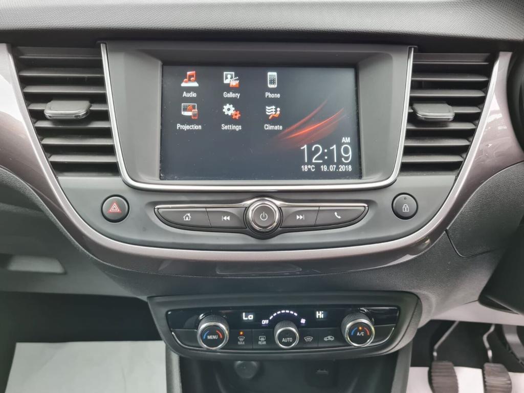 VAUXHALL CROSSLAND X