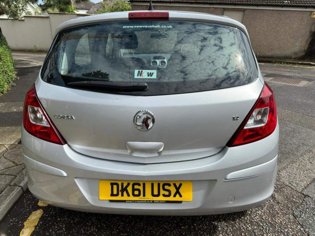 VAUXHALL CORSA