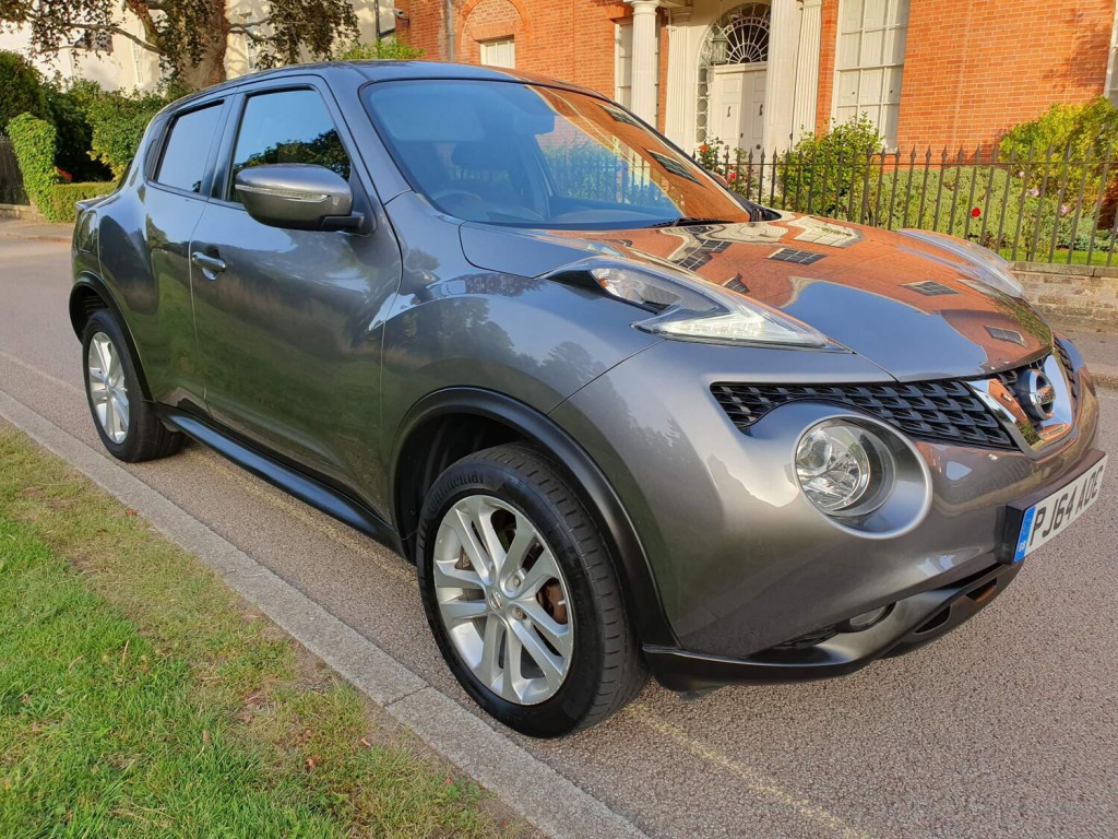 View NISSAN JUKE 1.6 Acenta Premium XTRON Euro 5 5dr