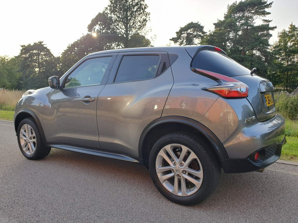 View NISSAN JUKE 1.6 Acenta Premium XTRON Euro 5 5dr