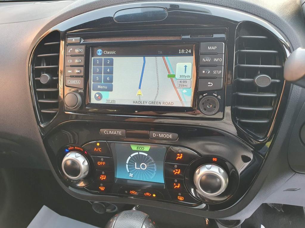 NISSAN JUKE
