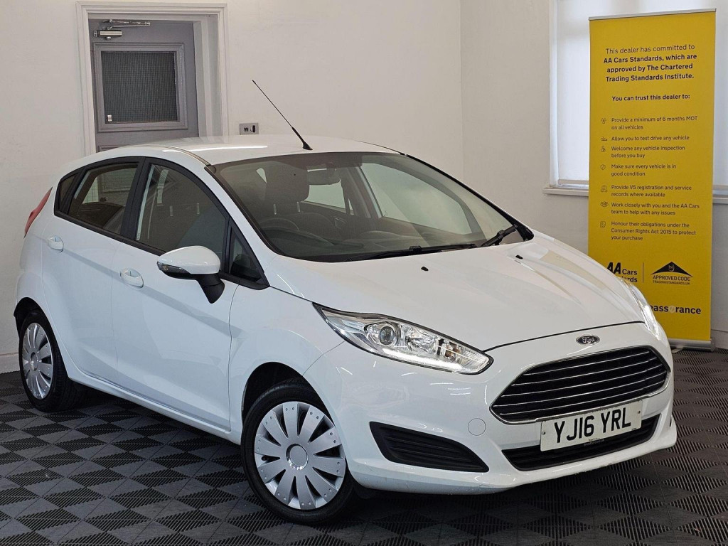 View FORD FIESTA 1.25 Style Euro 6 5dr