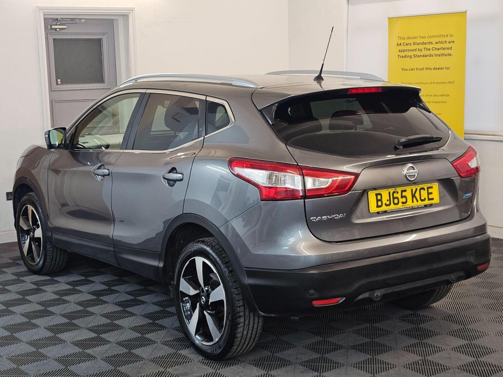 NISSAN QASHQAI