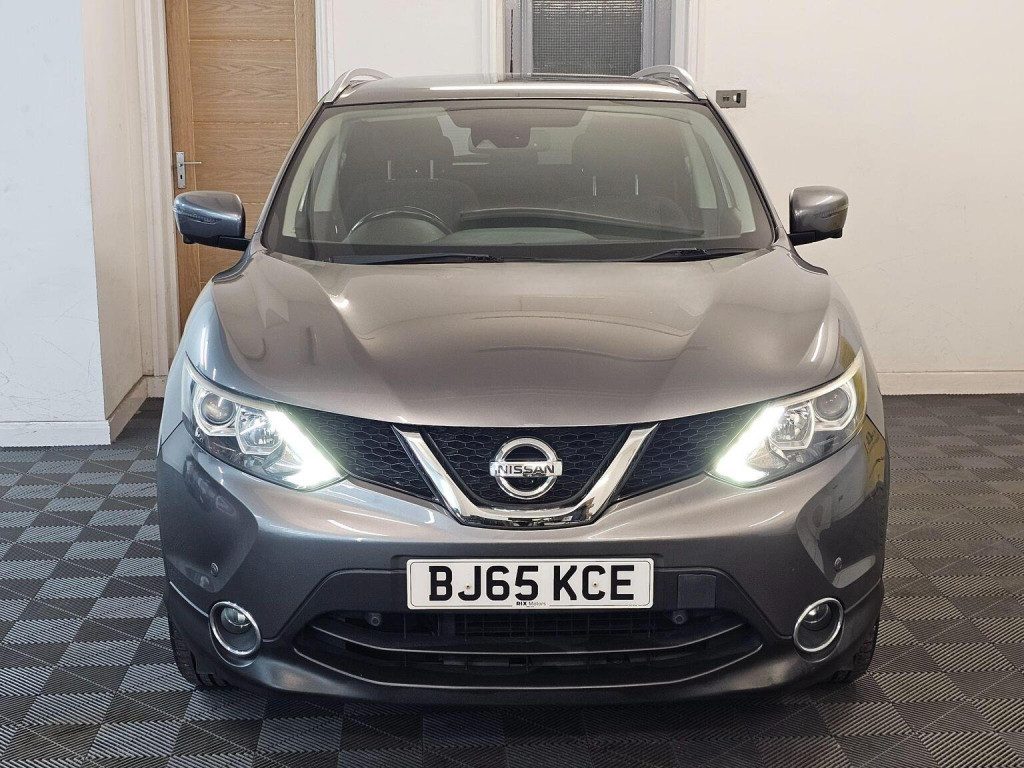 View NISSAN QASHQAI 1.5 dCi n-tec+ 2WD Euro 6 (s/s) 5dr